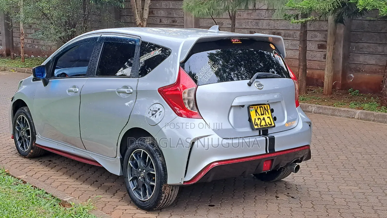 Nissan Note 2016 Black