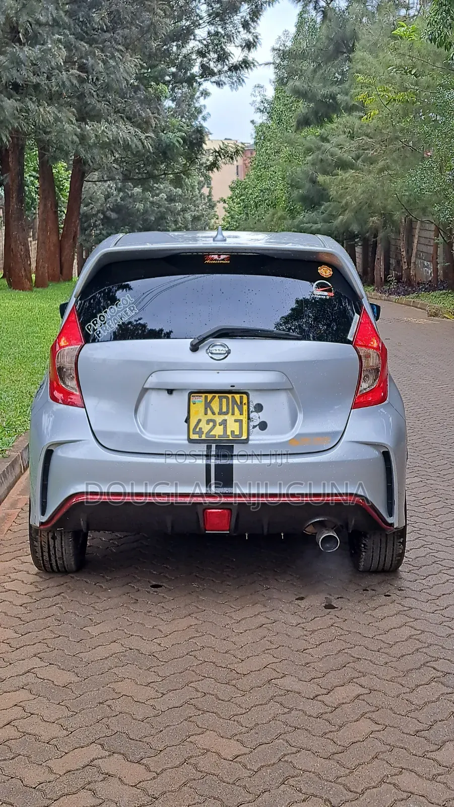 Nissan Note 2016 Black