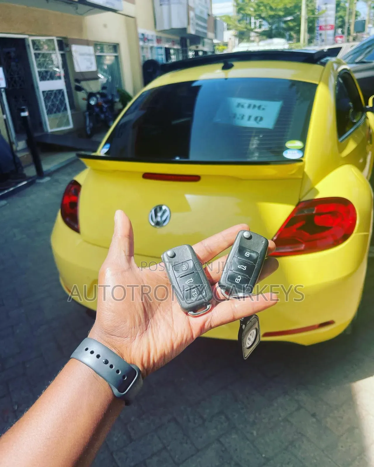 Vw Beetle Keys Coding/Synchronization