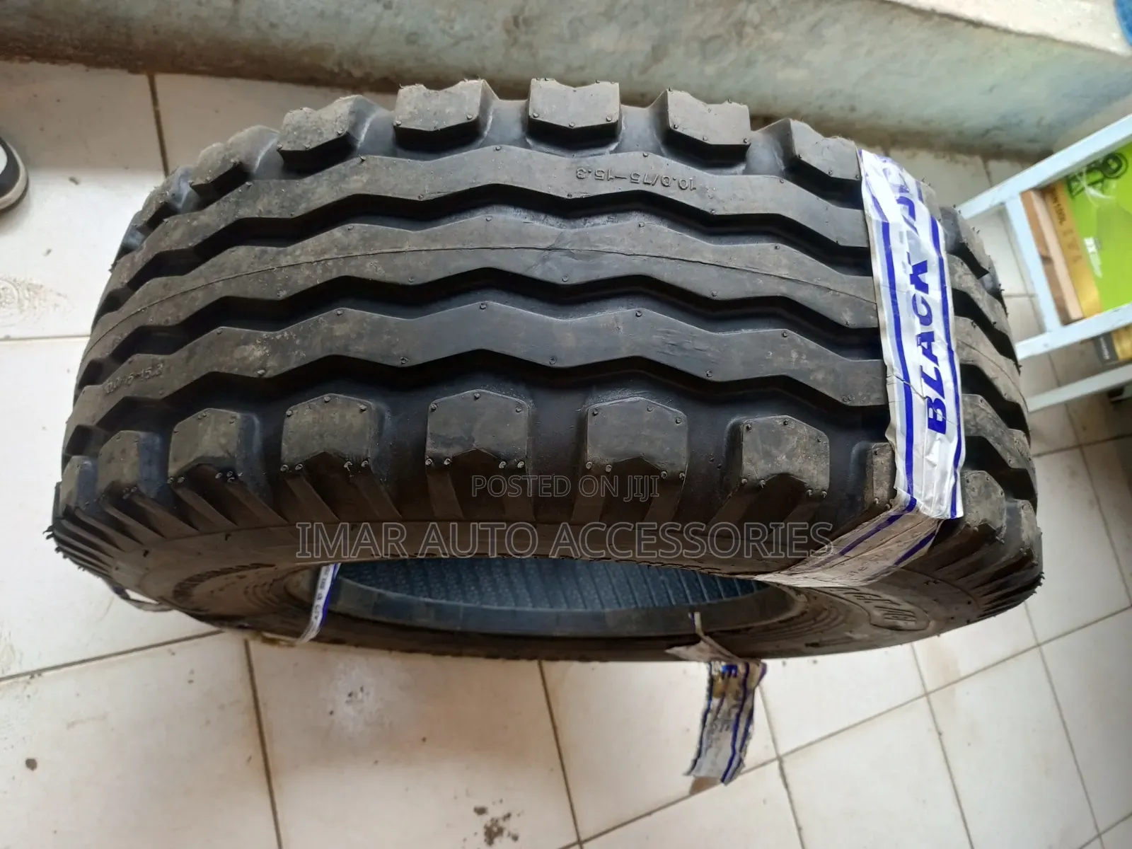10.0/75-15.3 Black Ace Tyres – Heavy-Duty Tyres for Sale in Kenya
