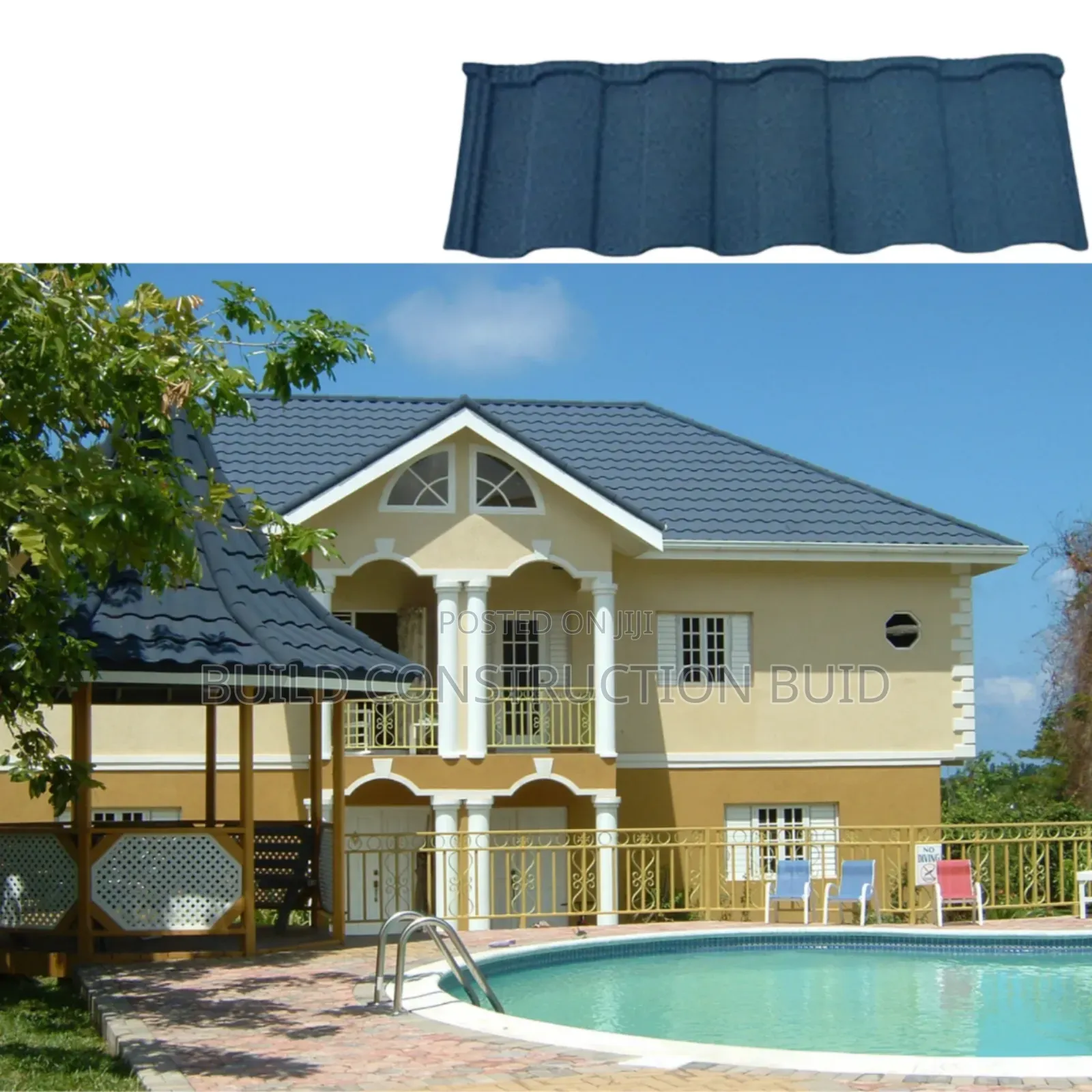 Premium Stone Coated Roofing Tiles Suppliers in Kenya