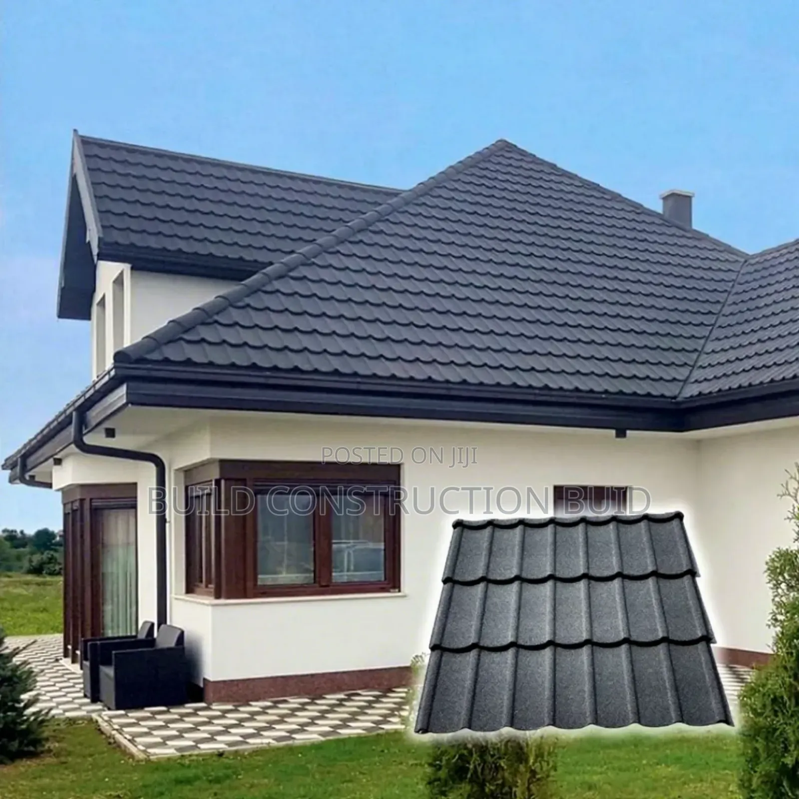 Premium Stone Coated Roofing Tiles Suppliers in Kenya