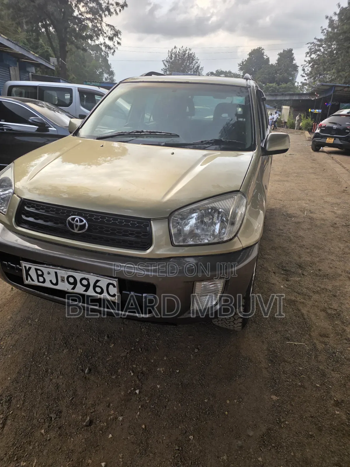 Toyota RAV4 2005 Brown
