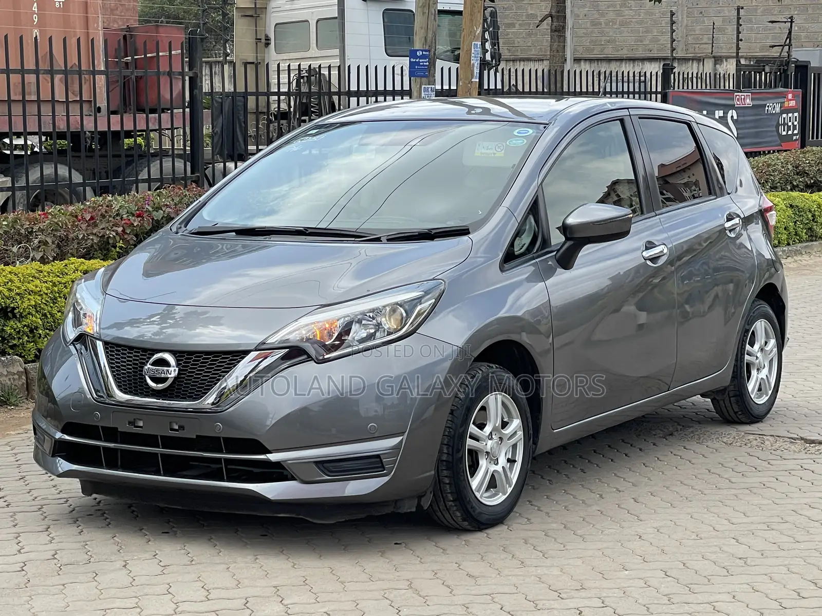 Nissan Note 1.2 Petrol 2019 Gray