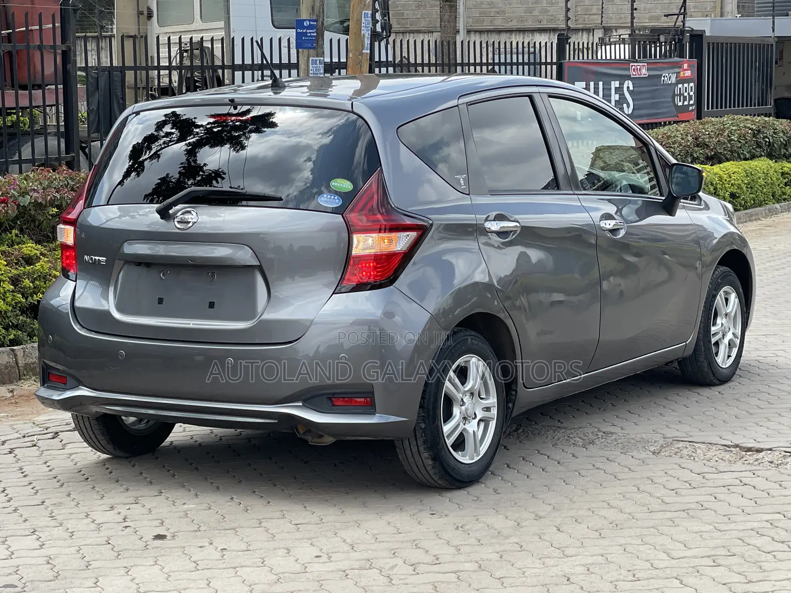 Nissan Note 1.2 Petrol 2019 Gray