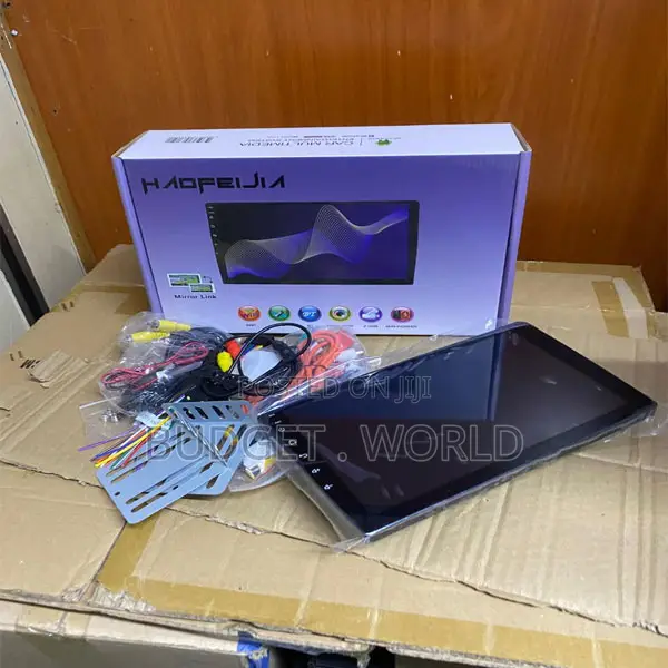 Android Touchscreen Car Stereo System 9 Inch 4gb Ram 64gb Storage + B