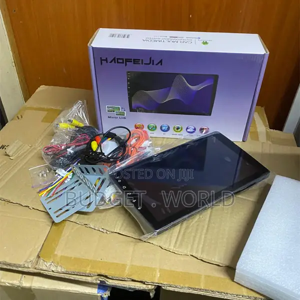 . Android Hd Car Multimedia Navigation System 9" 4+64gb With Rear Came