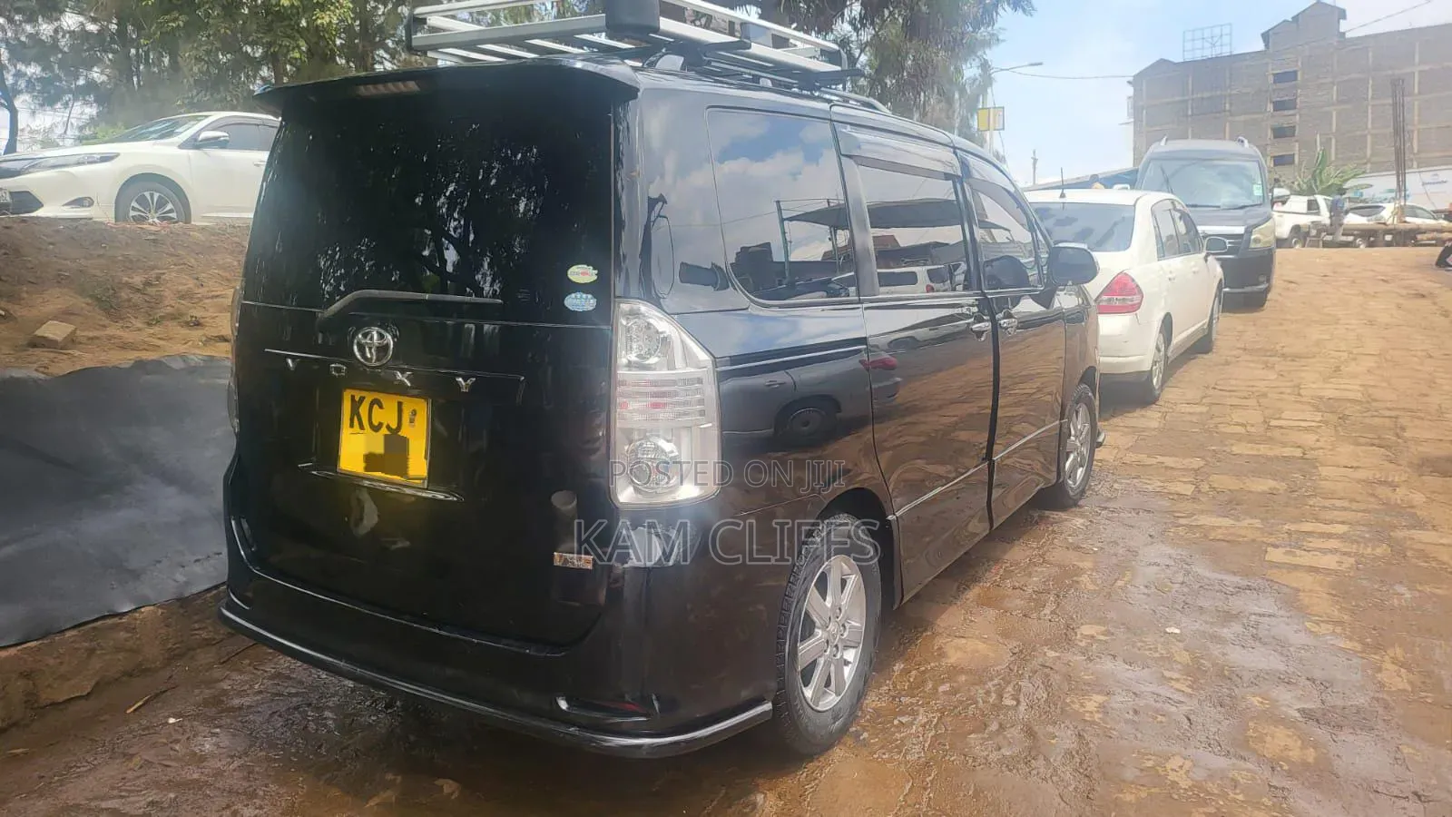 Toyota Voxy 2011 Black