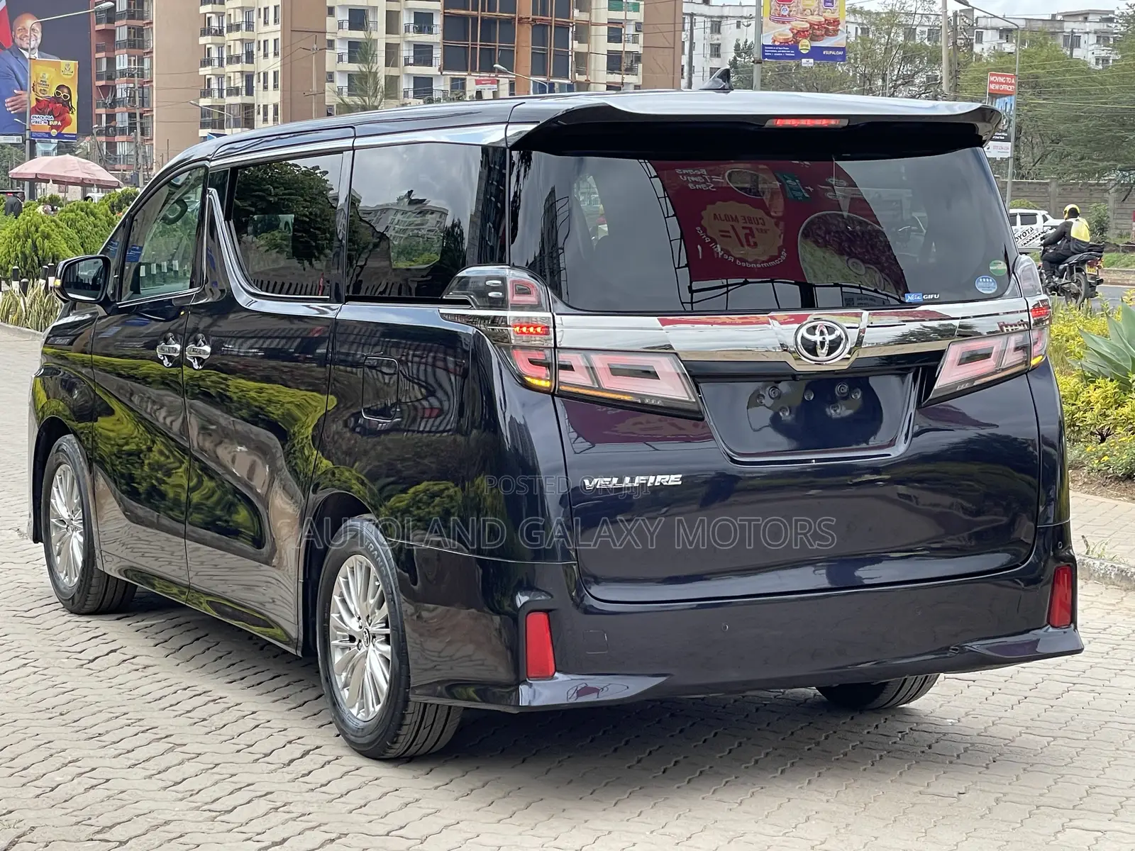 Toyota Vellfire 2019 Black