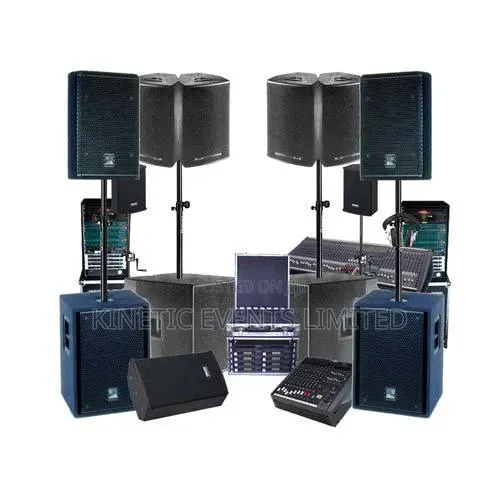 Outdoor Events P.A System