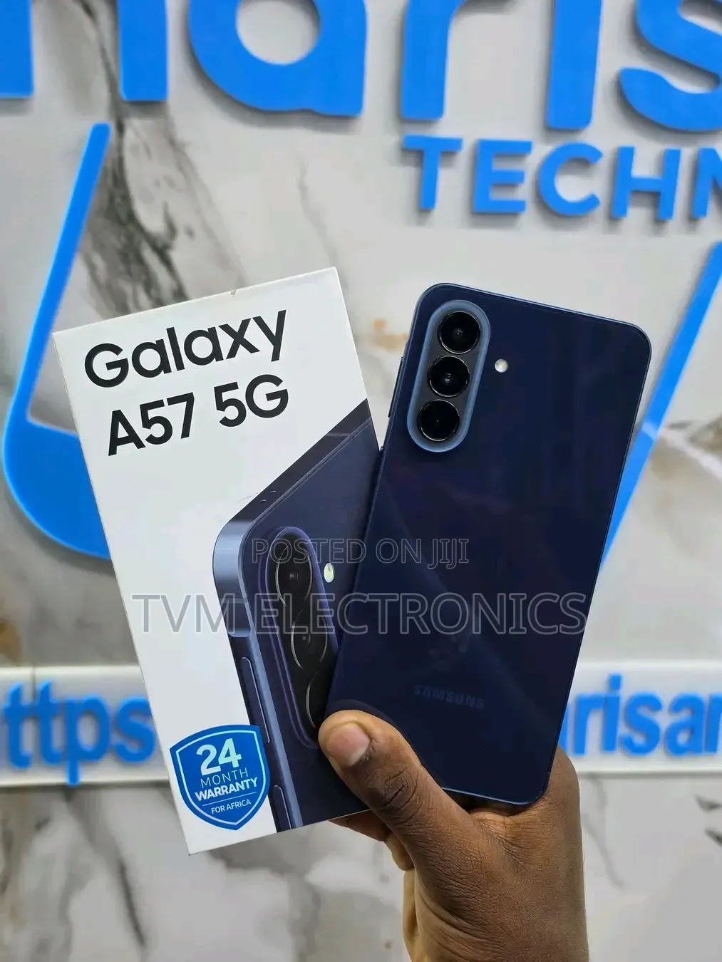 New Samsung Galaxy A57 256 GB Black
