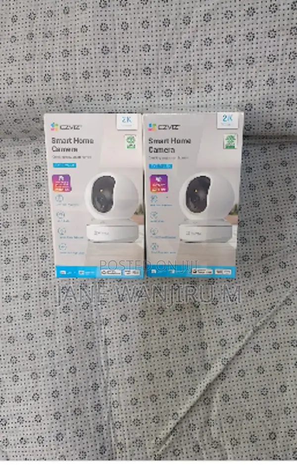 New Ezviz Ty1 3mp Wifi Camera | Smart Security Made Easy