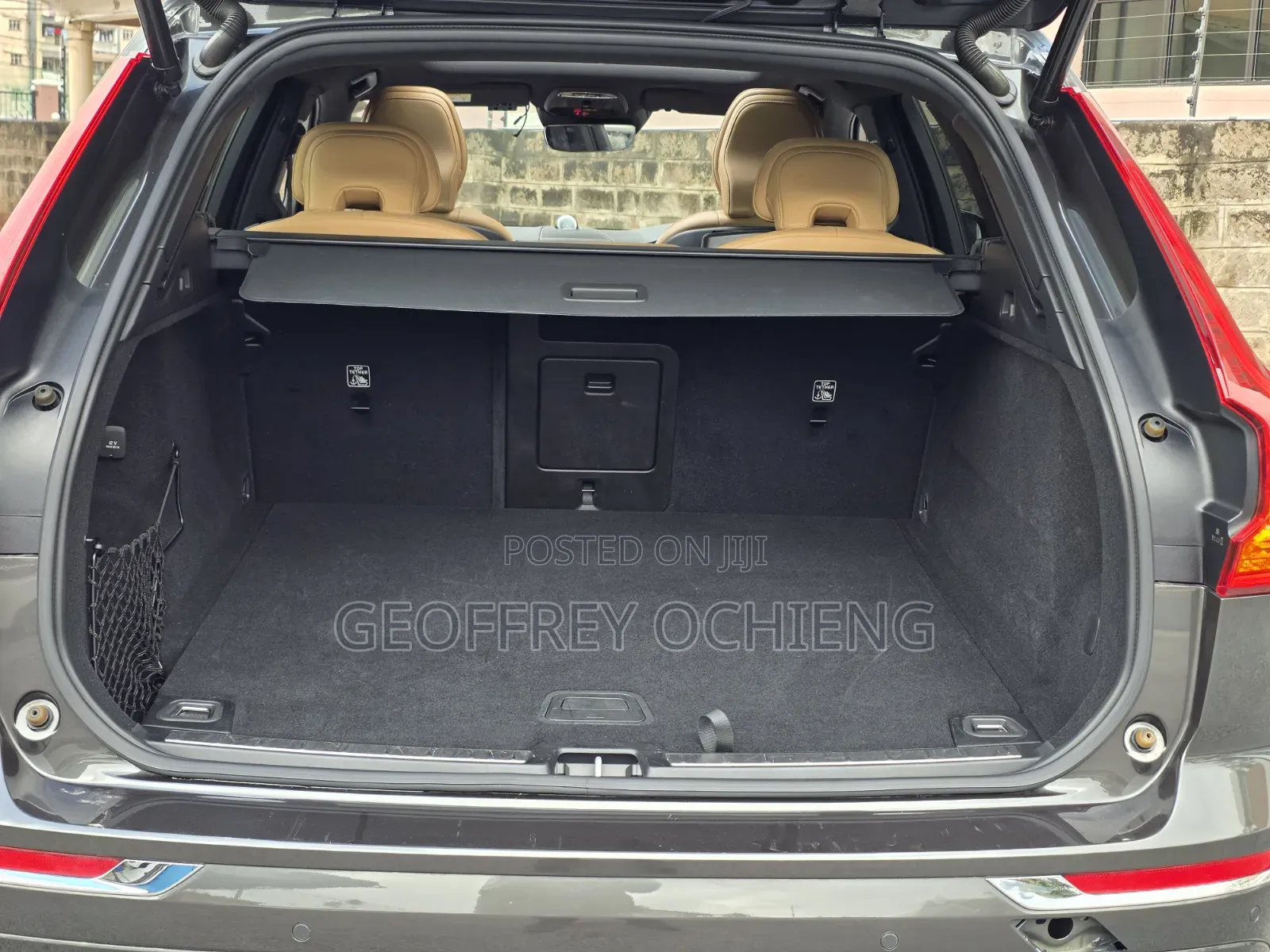Volvo XC60 2020 Gray
