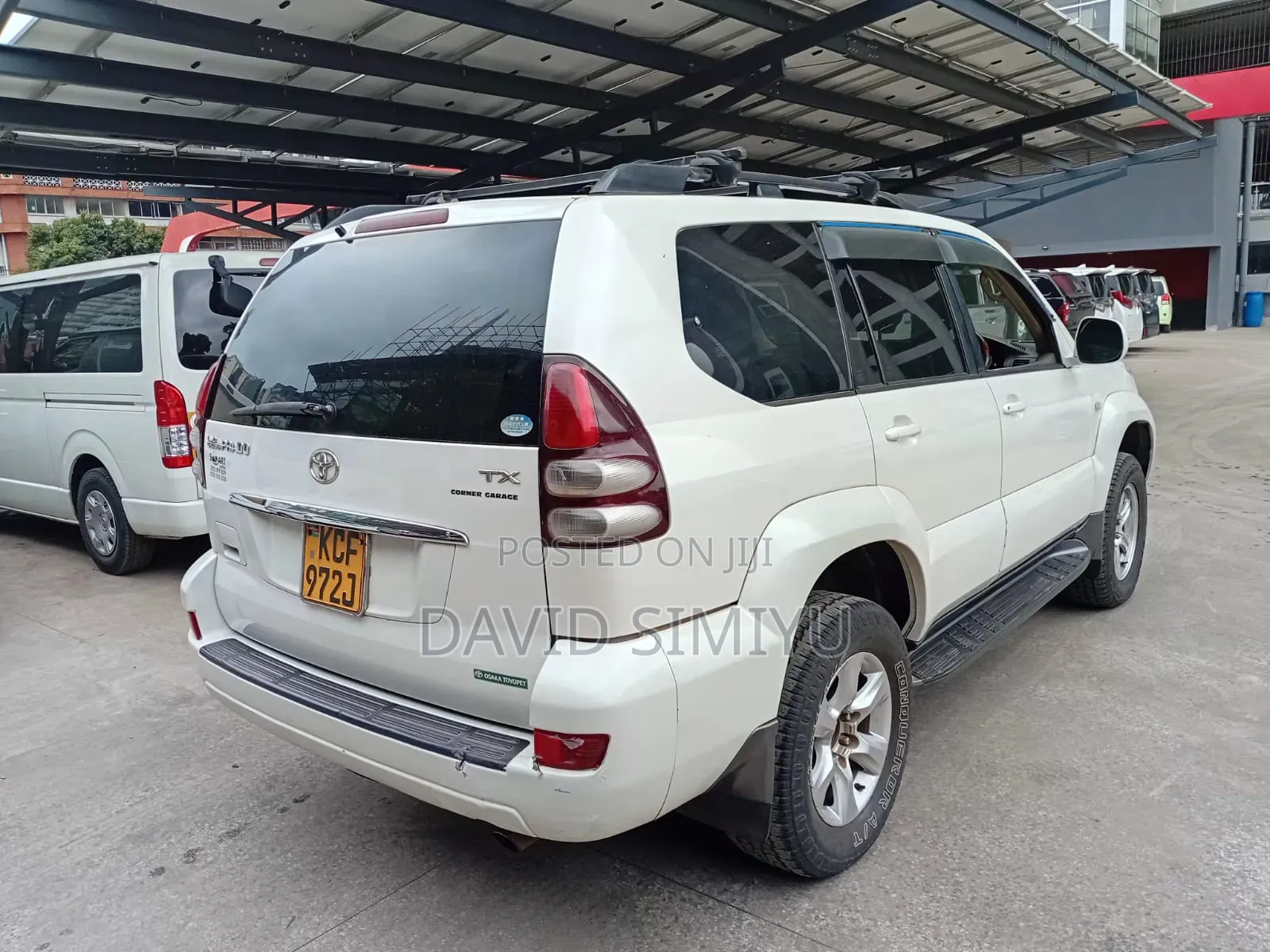 Toyota Land Cruiser Prado 2008 White