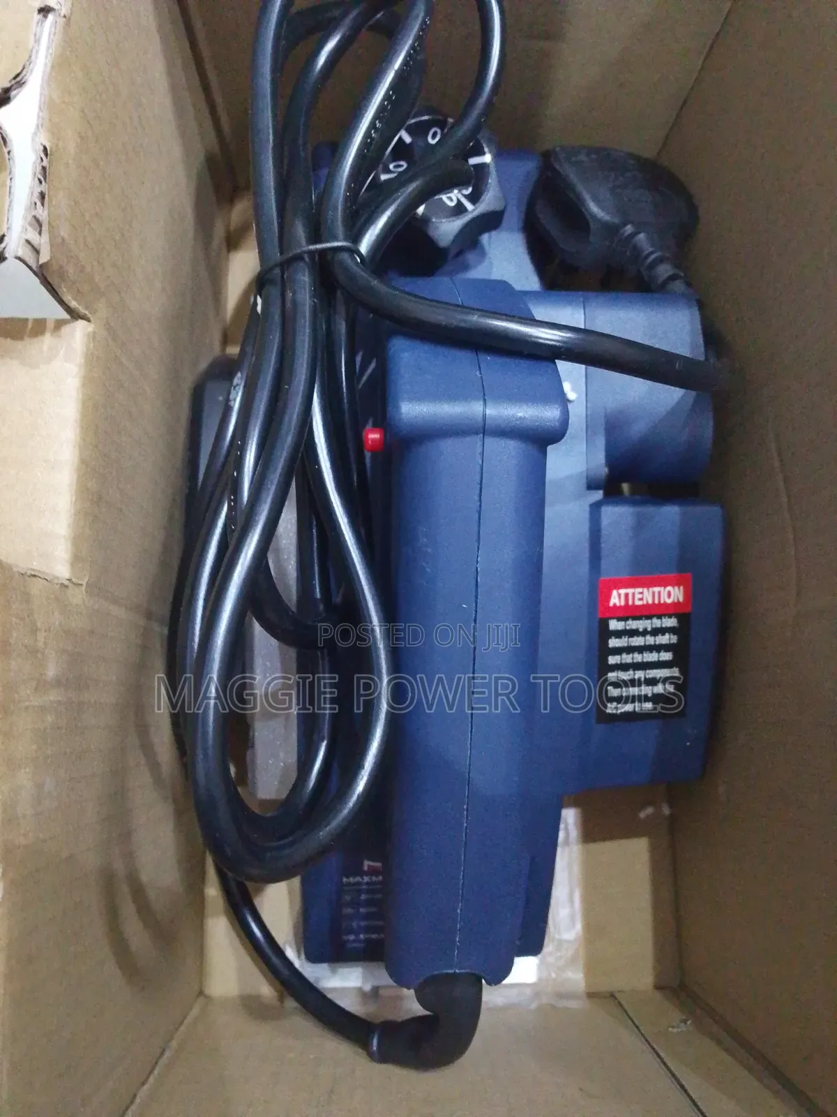 Well Performing and Professional Electric Planer/Maxmech Planer