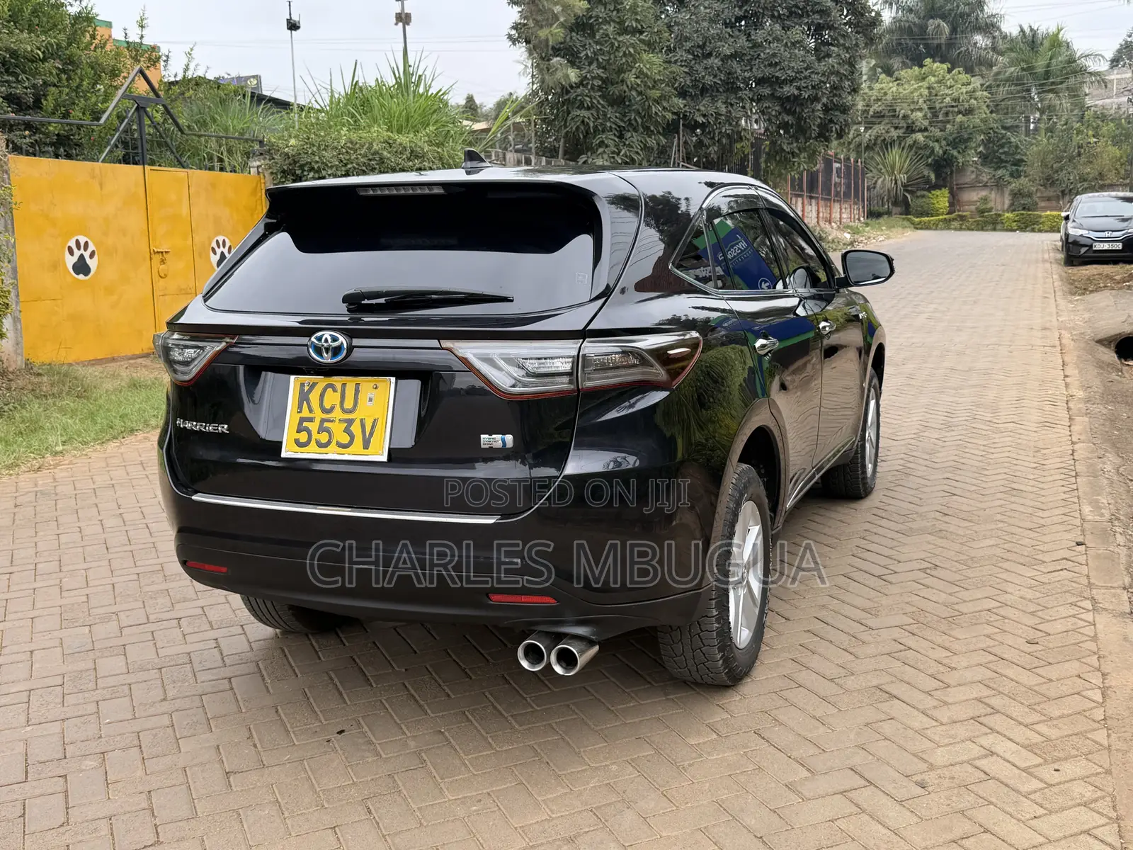 Toyota Harrier 2.5 Hybrid 4WD 2014 Black