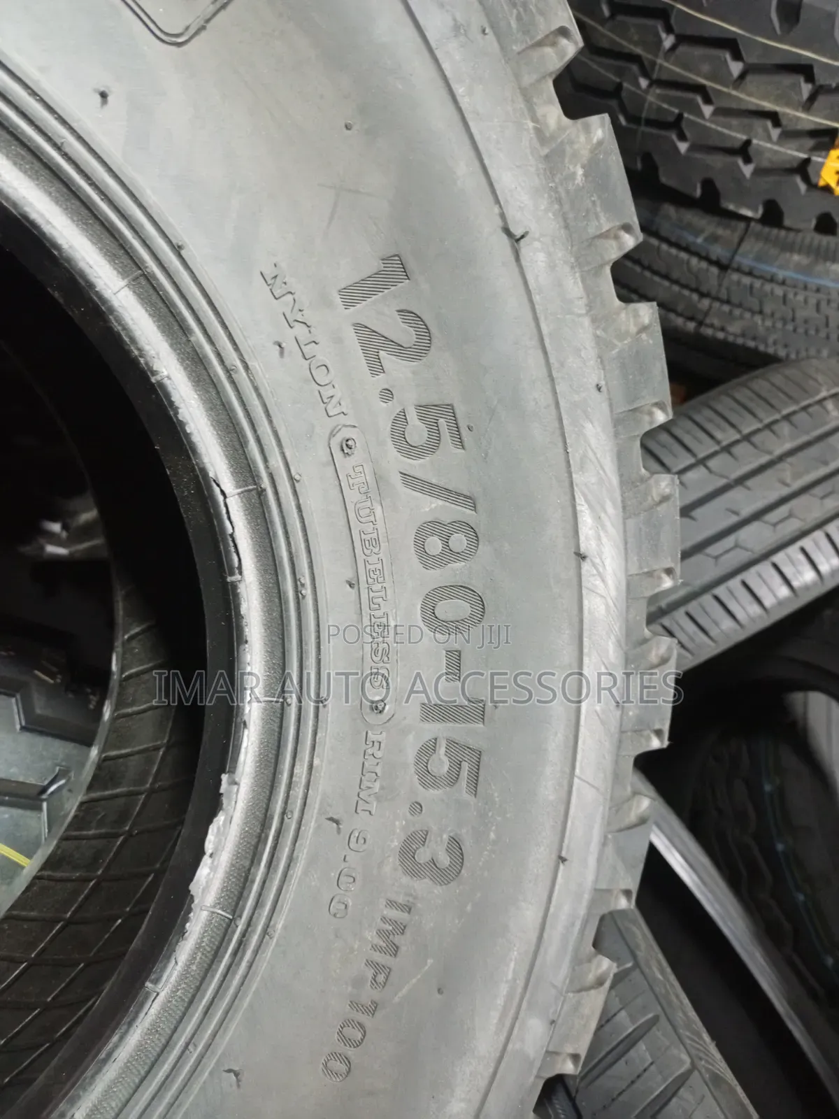 12.5/80-15.3 Black Ace Tyres – Durable Implement Tyres in Kenya