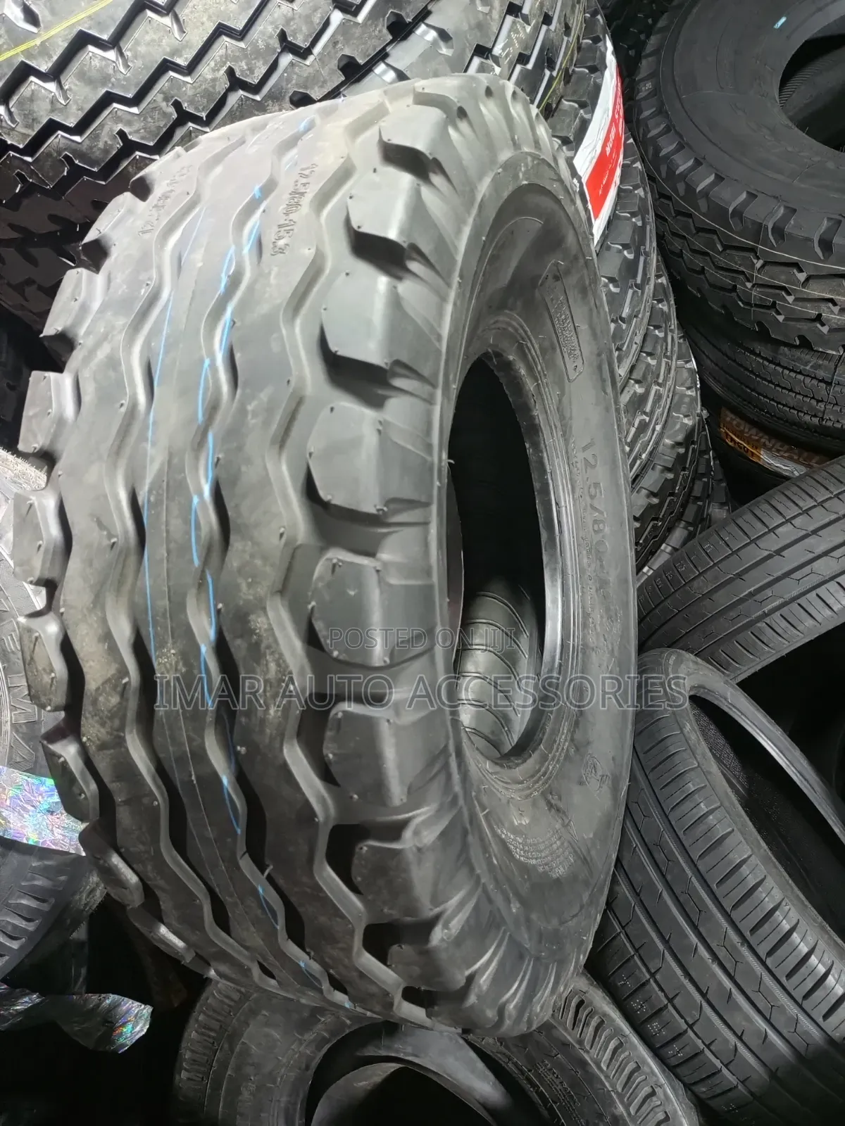 12.5/80-15.3 Black Ace Tyres – Durable Implement Tyres in Kenya