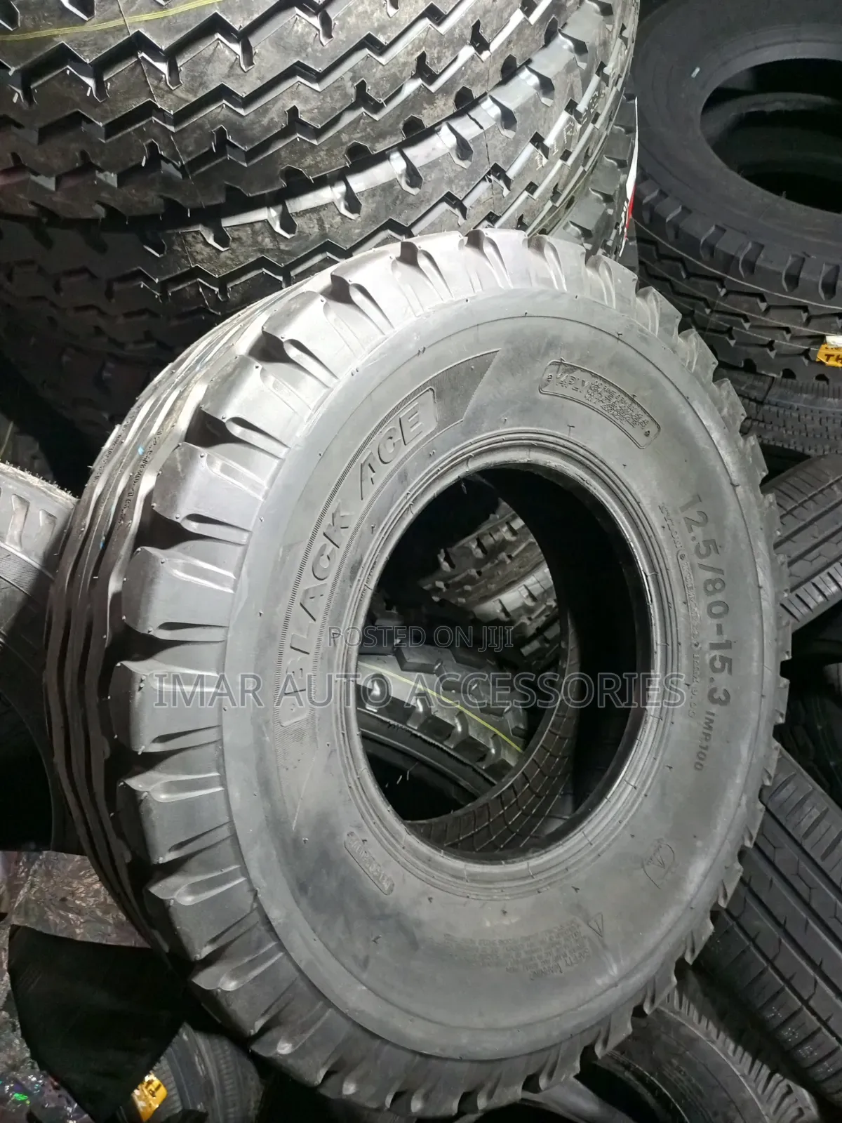 12.5/80-15.3 Black Ace Tyres – Durable Implement Tyres in Kenya