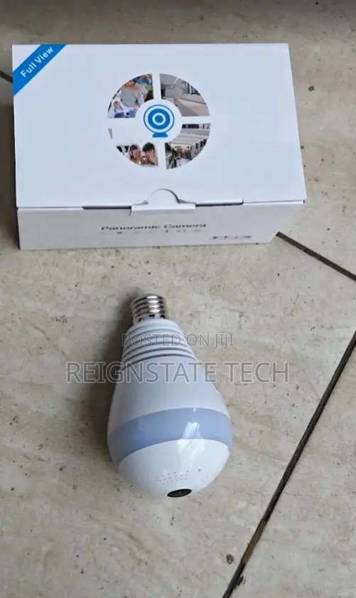 1080p Wifi Security Bulb Camera