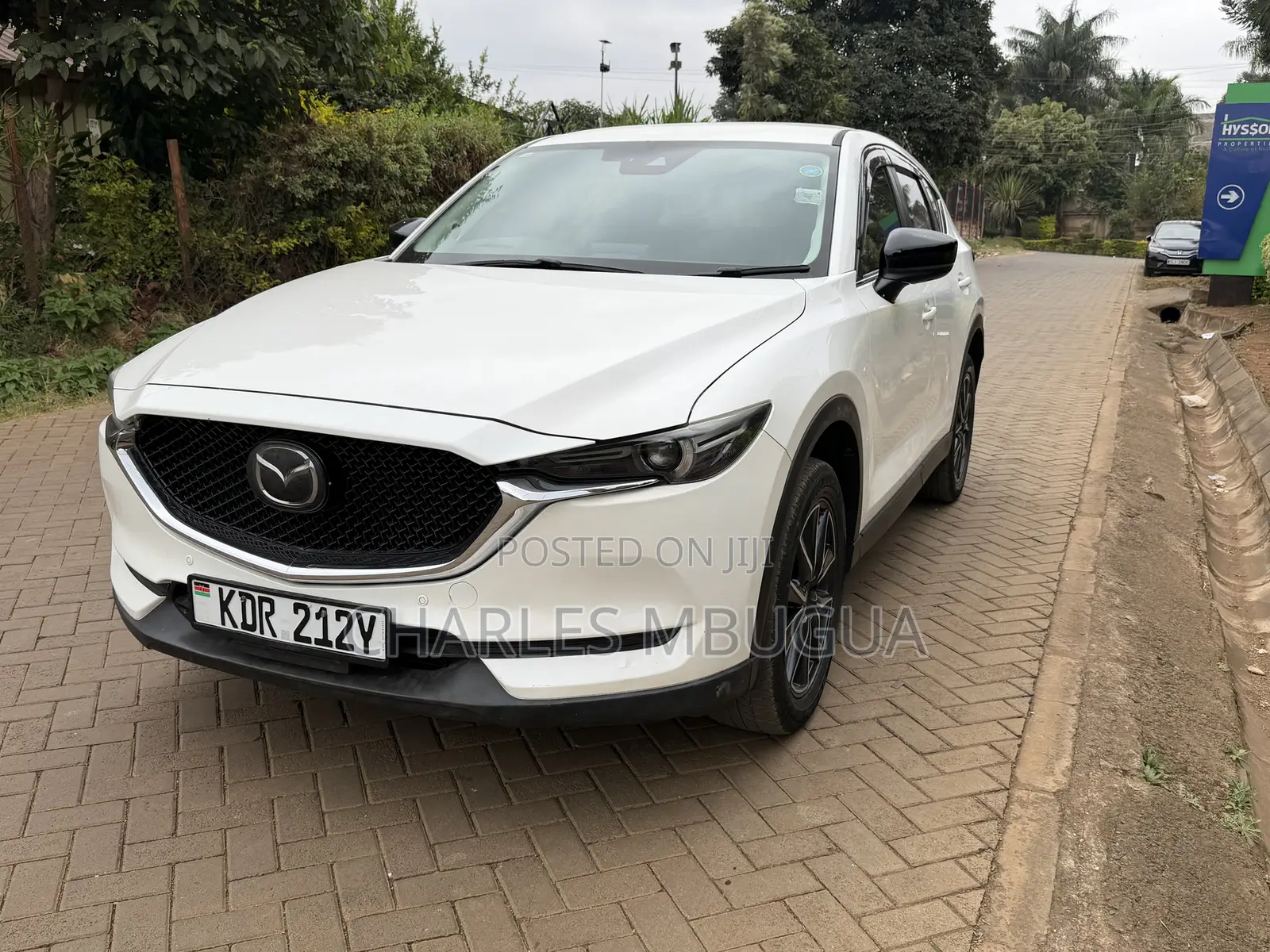 Mazda CX-5 2.2 Diesel AWD 2017 White