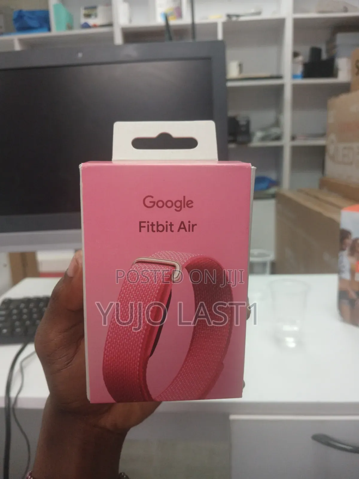 Google Fitbit Air | Fitness Activity Tracker