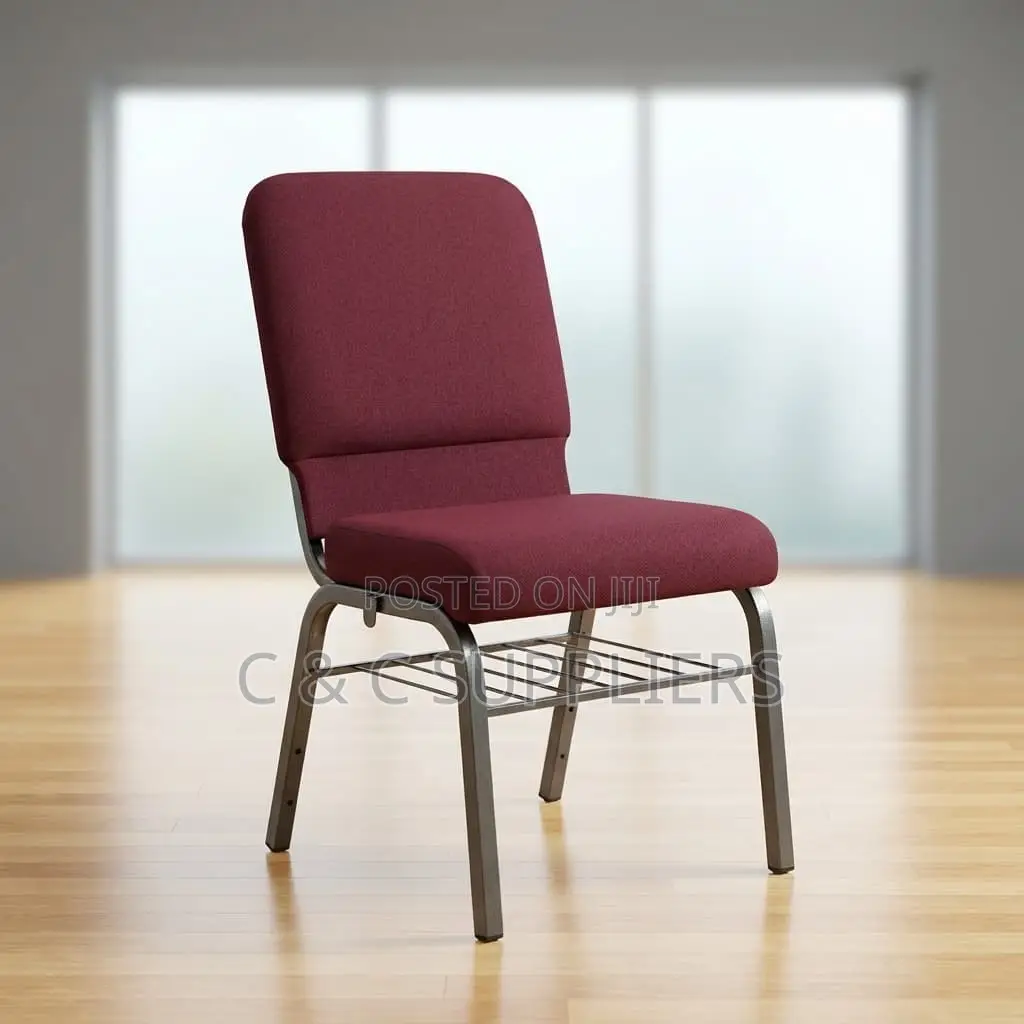 Fabric Armless Banquet Event Chair