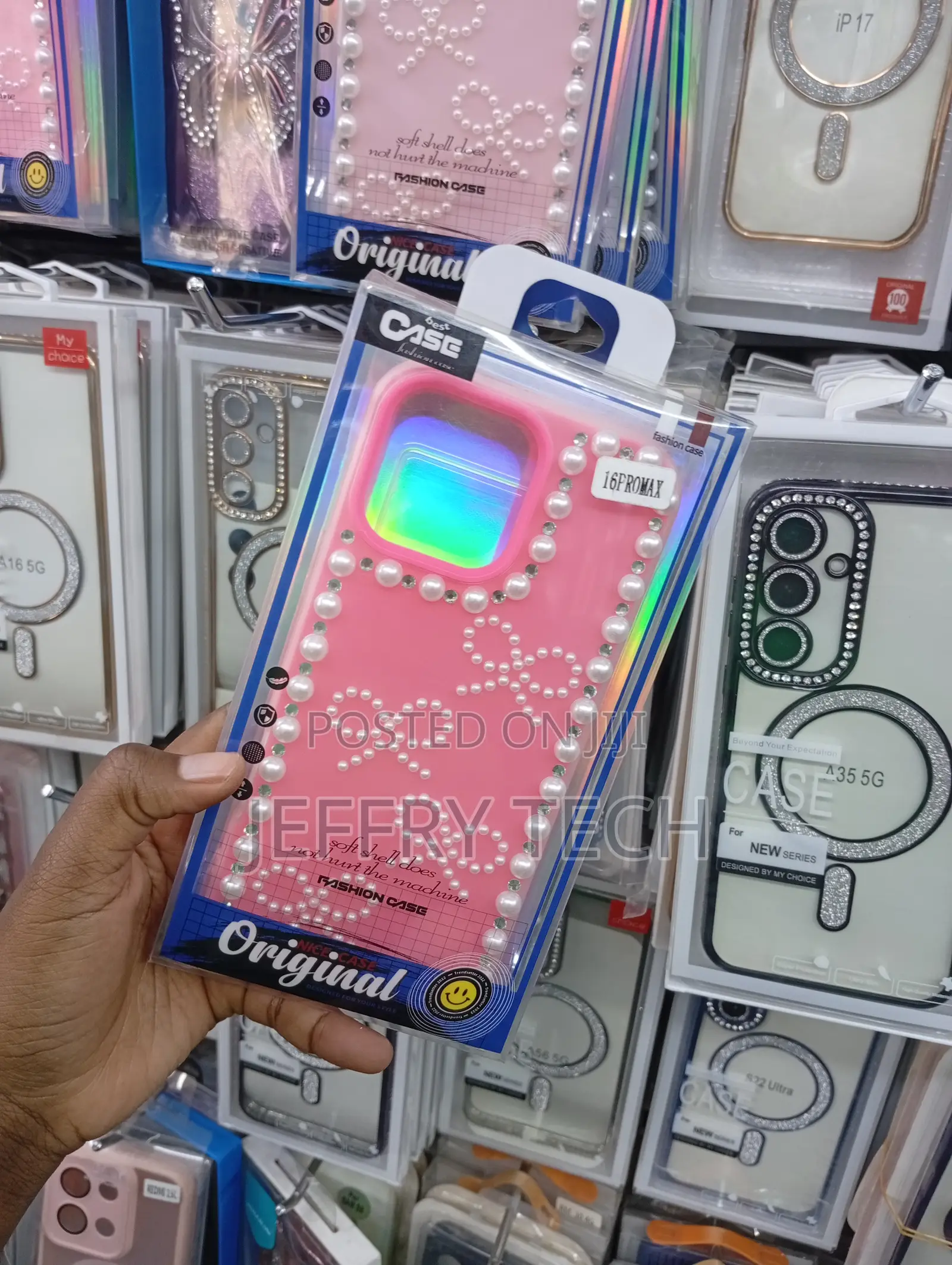 iPhone 17 Pro Soft-Shell Phone Case