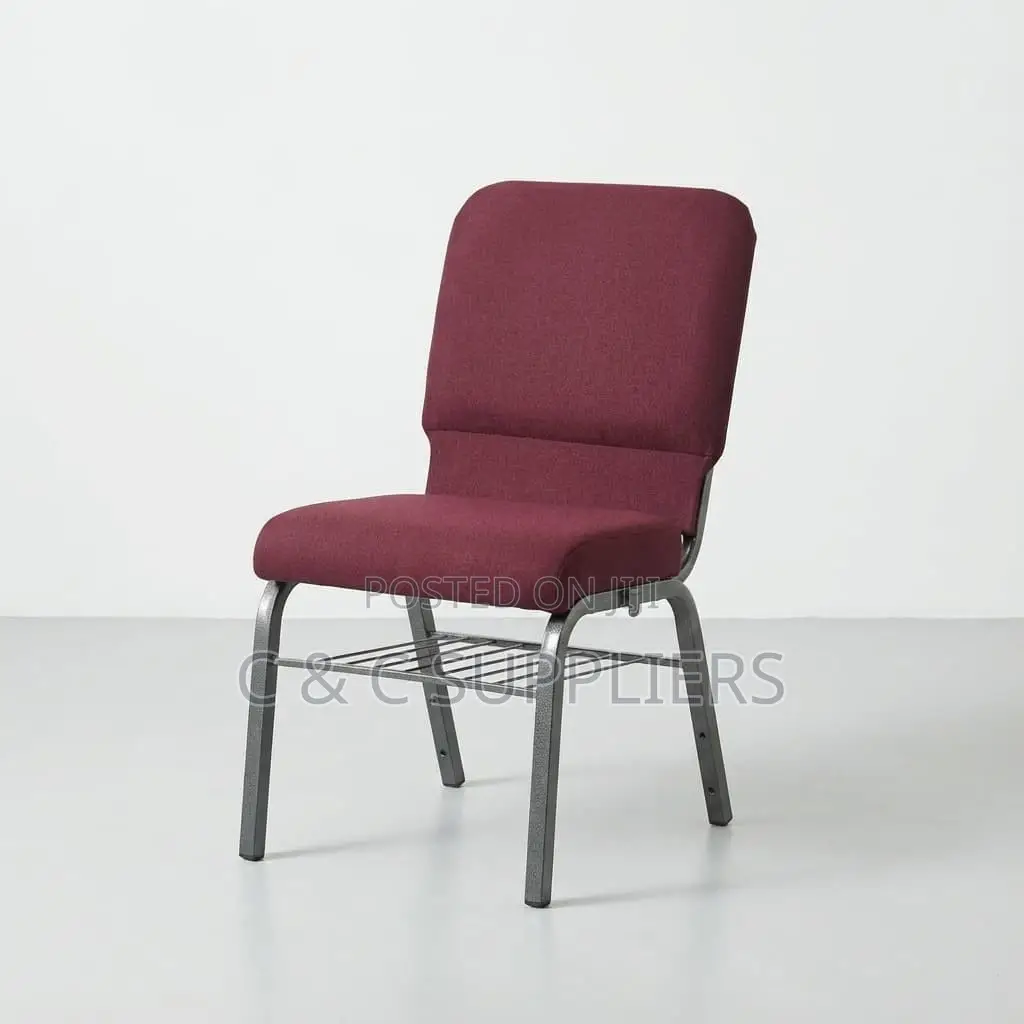 Fabric Armless Banquet Event Chair