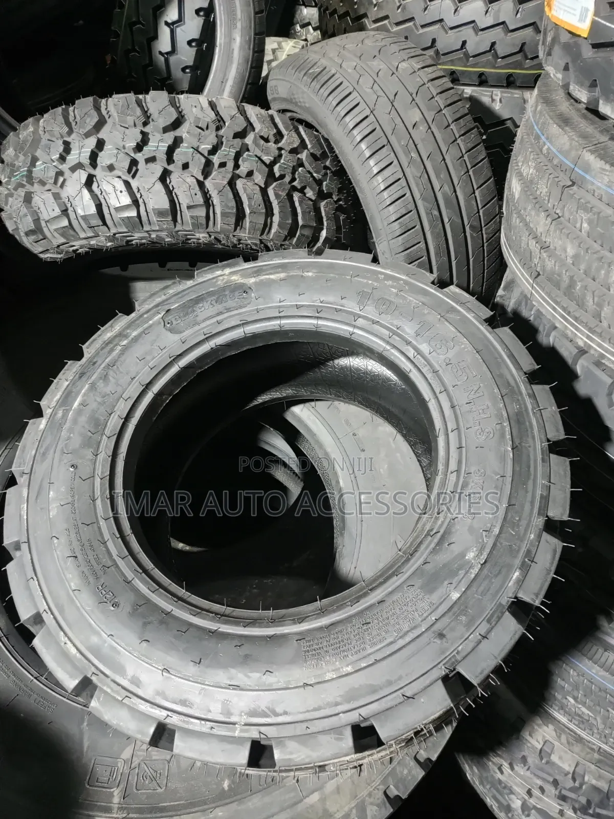 10-16.5 Black Ace Tyres – Heavy-Duty Skid Steer Tyres in Kenya