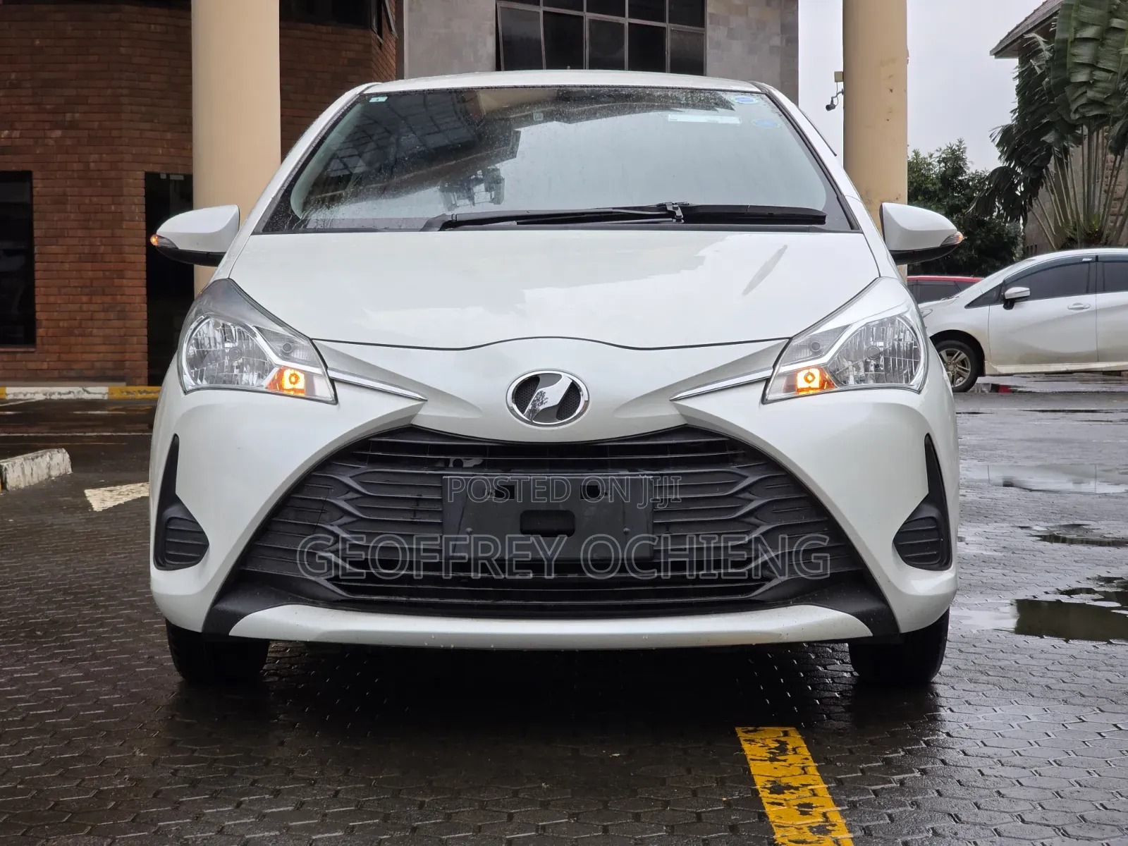 Toyota Vitz 2019 White