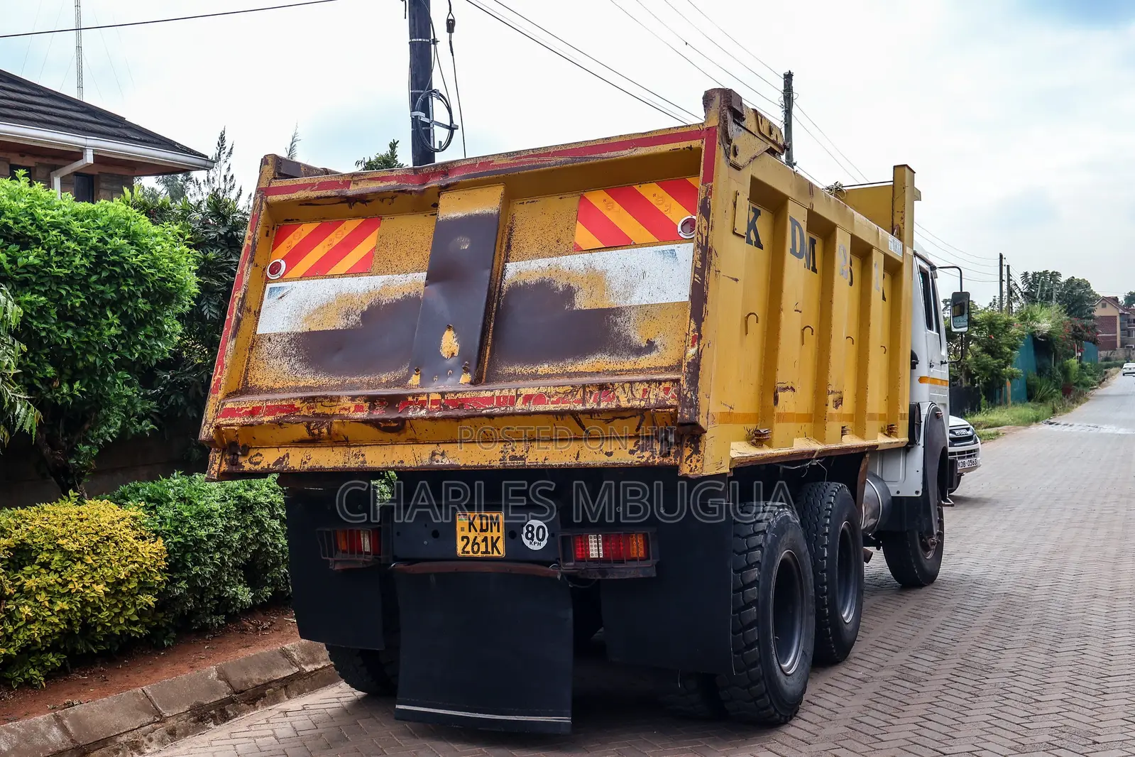 Tata Tipper 2516 Model