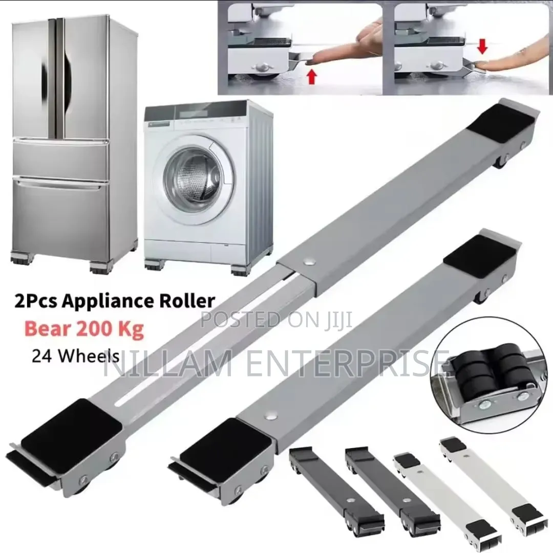 Heavy-Duty Adjustable Appliance Stand*