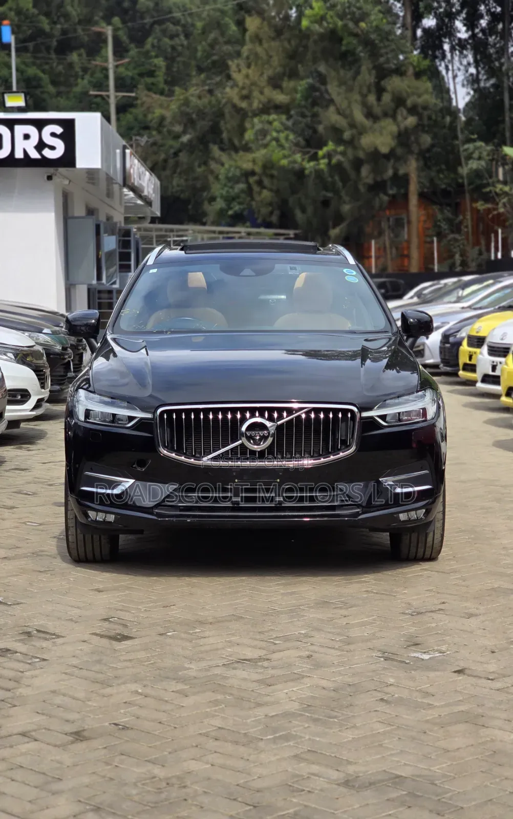 Volvo XC60 2021 Black