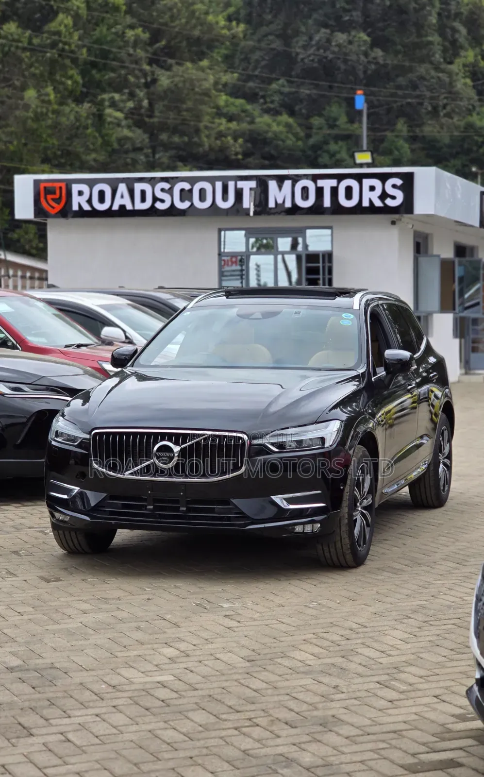 Volvo XC60 2021 Black