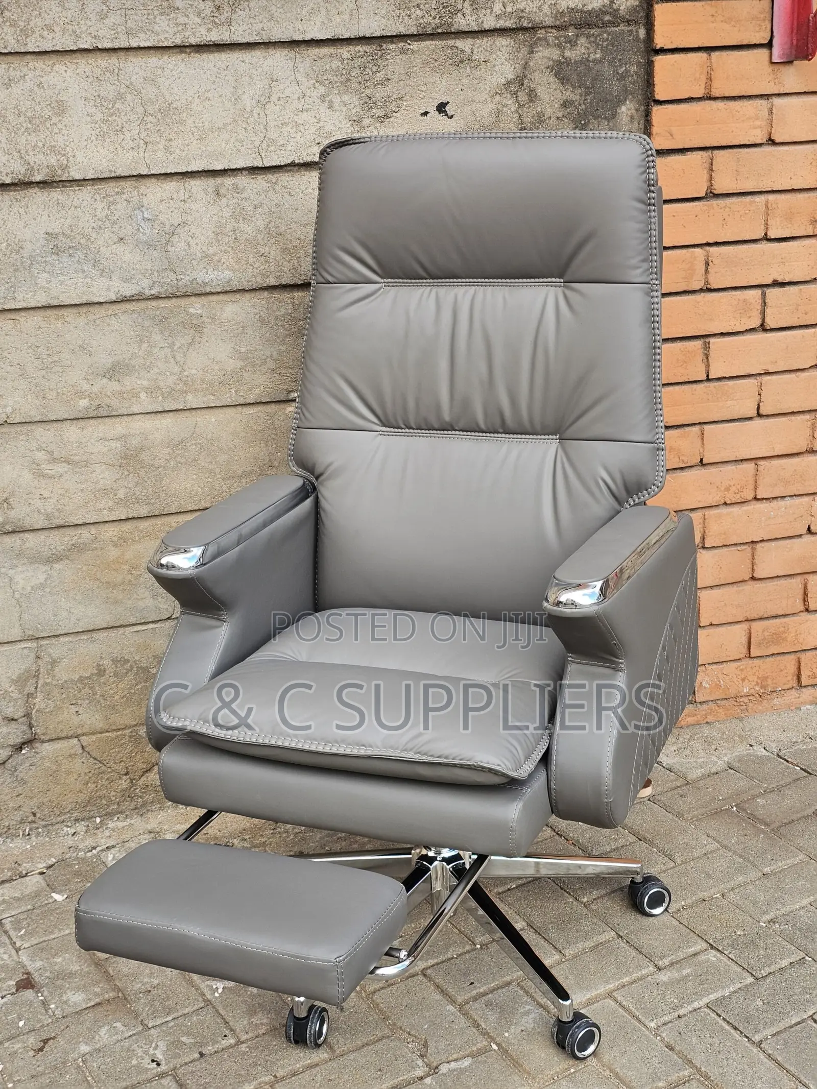 Office Leather Manager's Seat