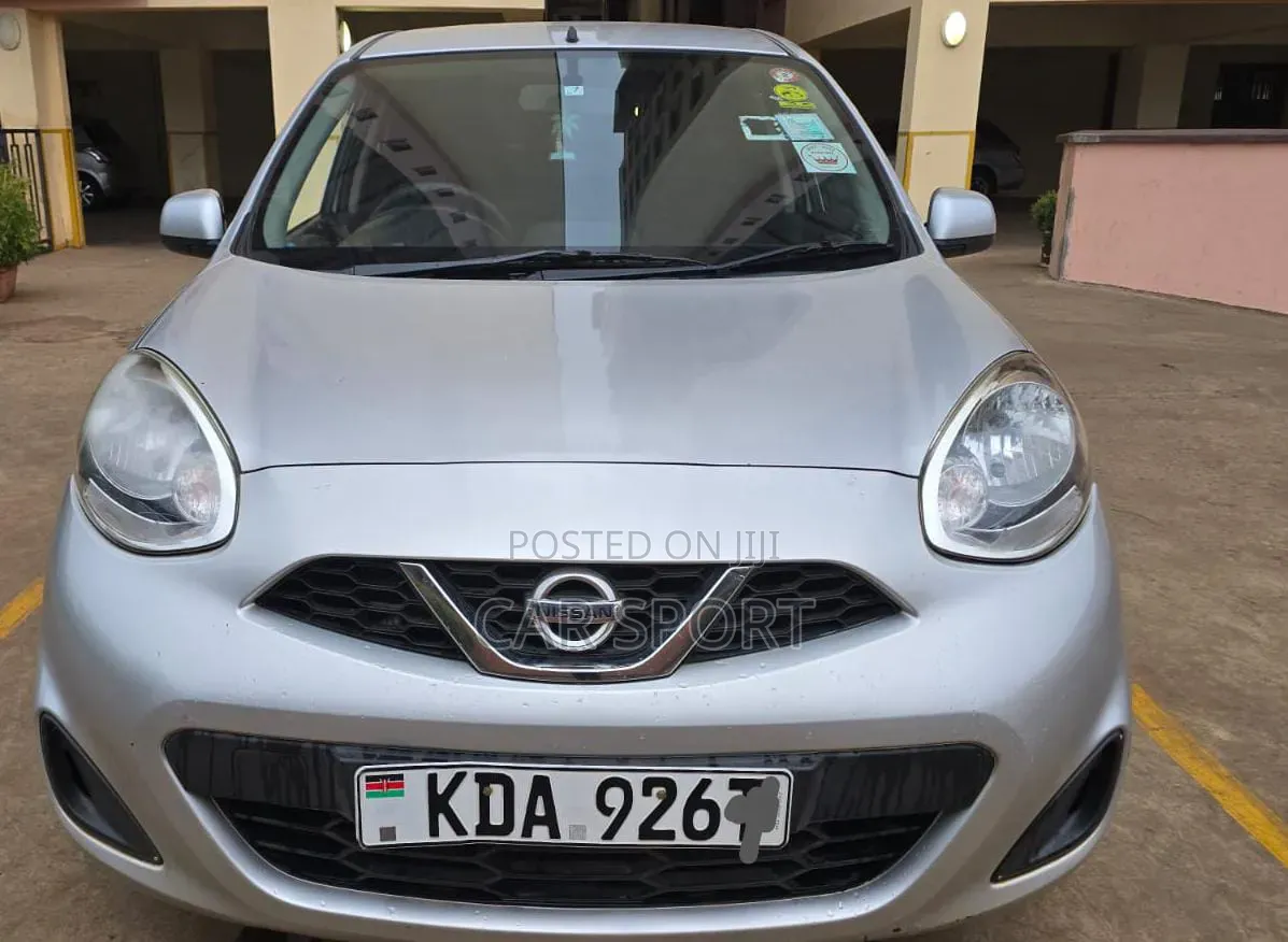 Nissan March 2013 Silver
