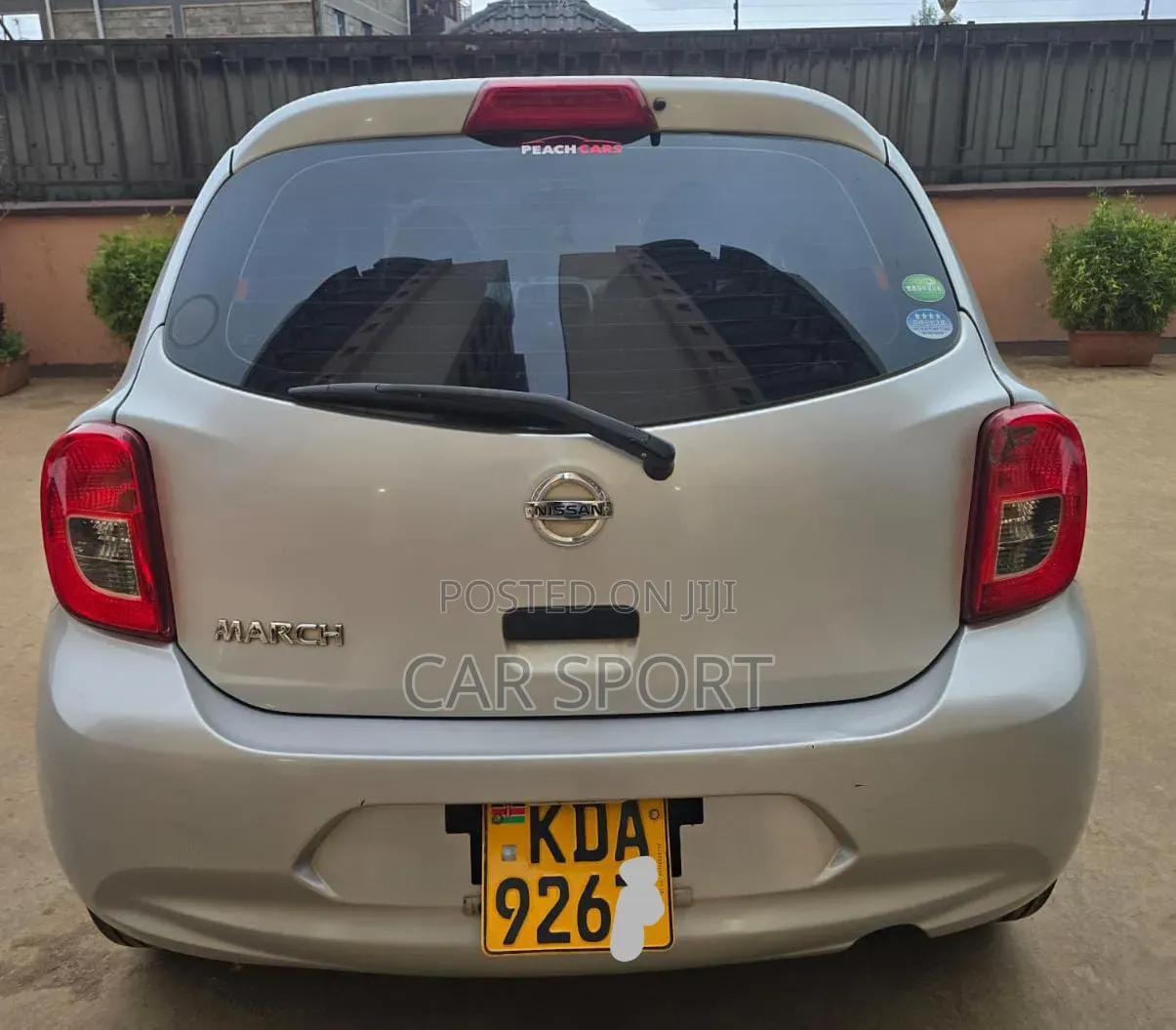 Nissan March 2013 Silver