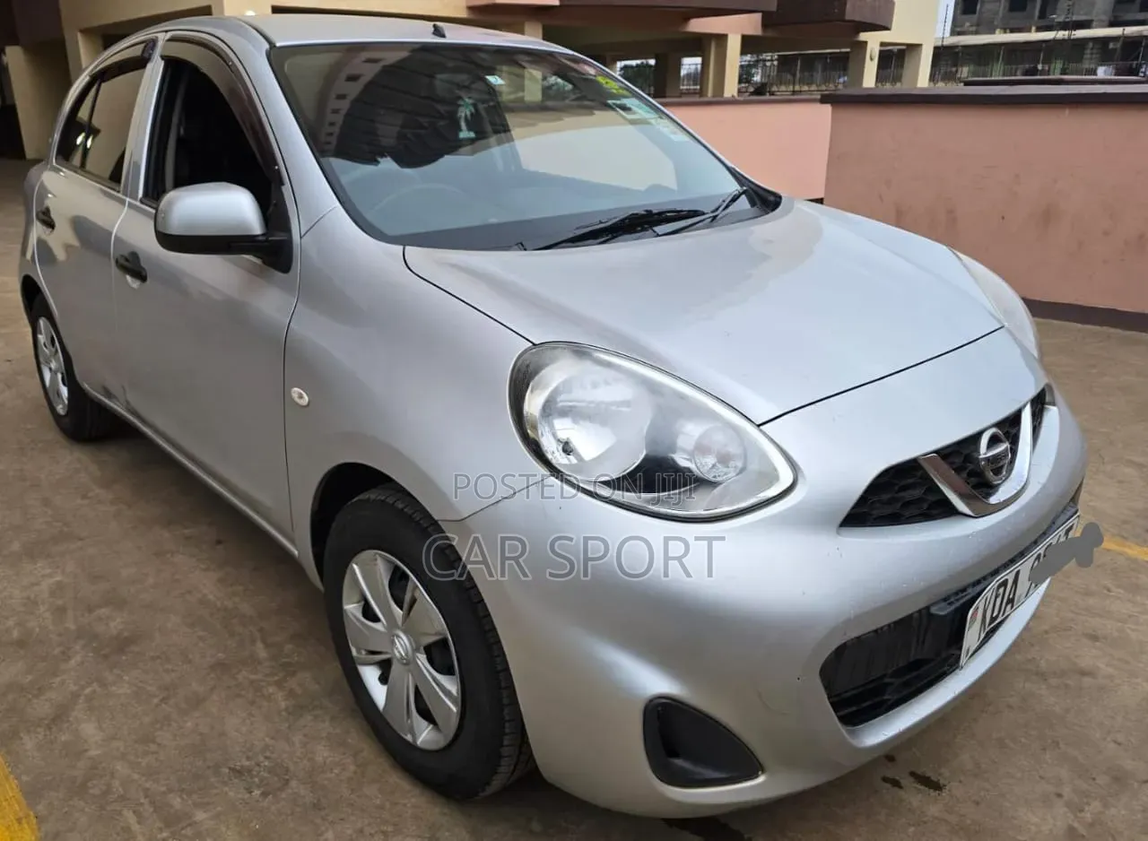 Nissan March 2013 Silver