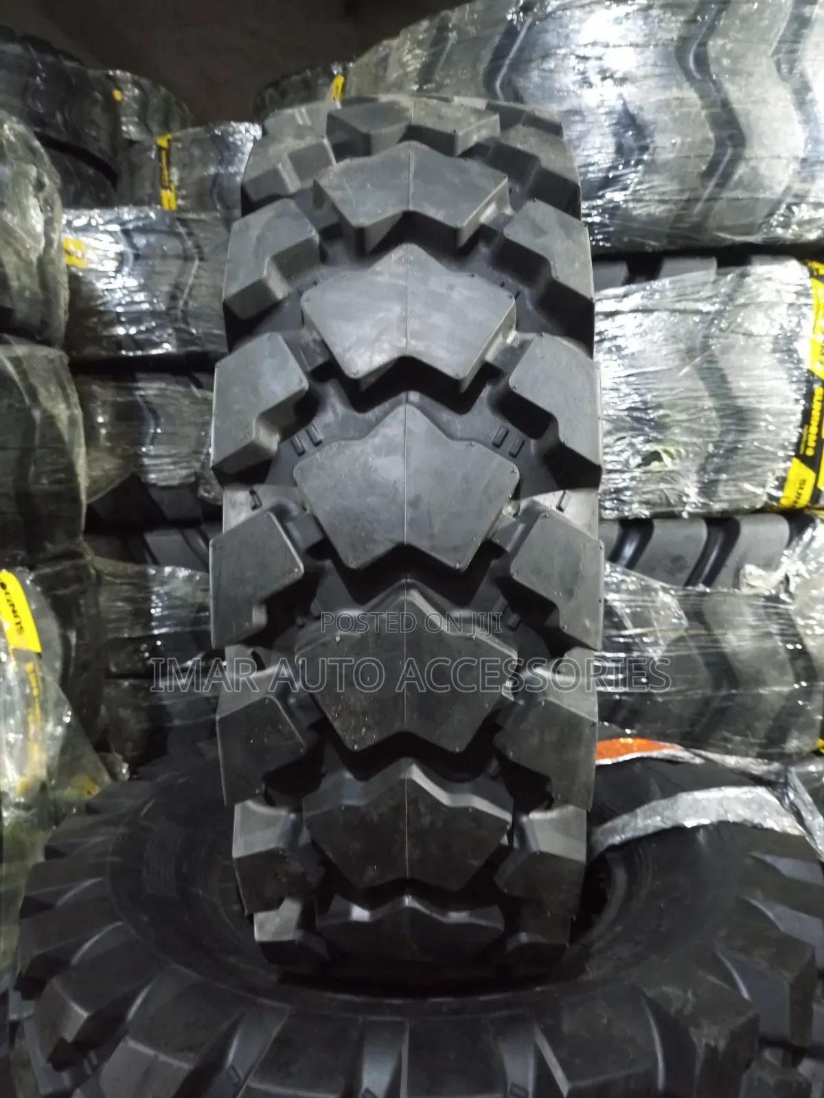12.5/80-18 16pr Vk India Tyres – Heavy-Duty Backhoe Loader Tyres