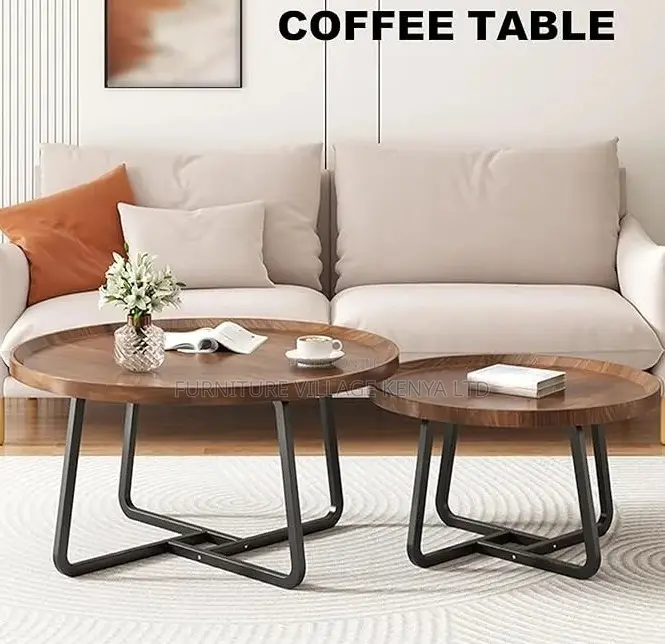 Pair of Nesting Coffee Tables