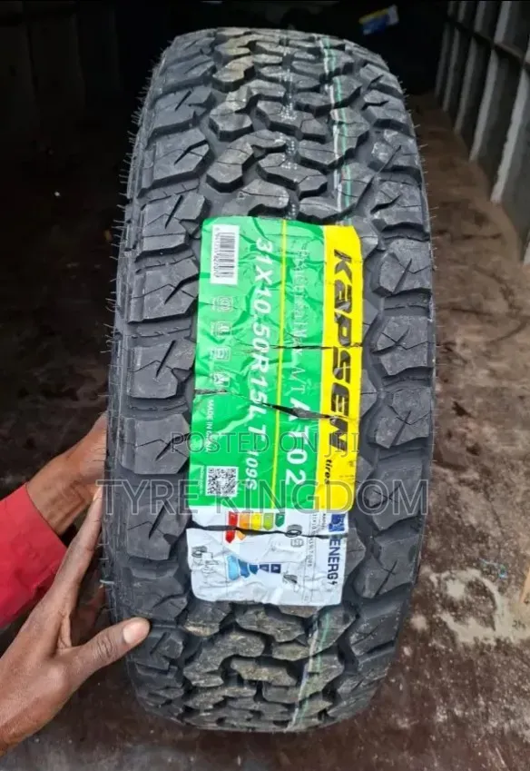 31x10.5r15 Tyres Kapsen
