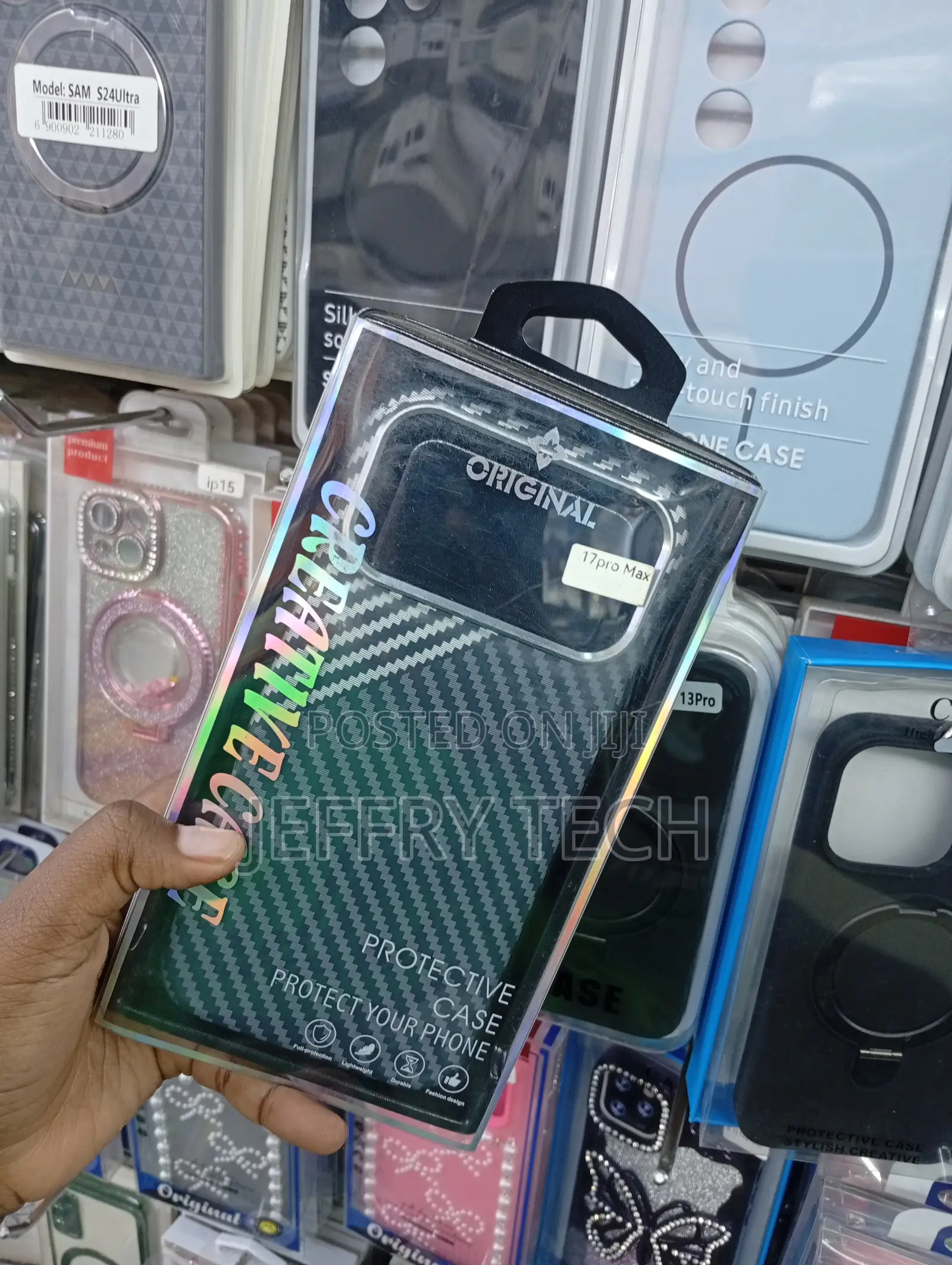 iPhone 17 Pro Max Aramid Fiber Texturing Cover