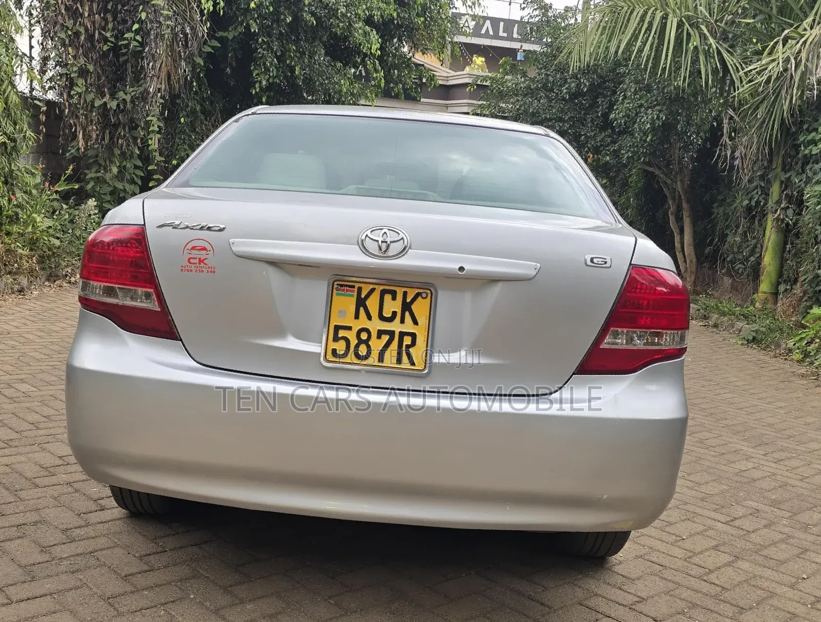 Toyota Axio 2009 Silver