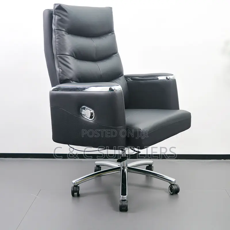 Office Black Leather Chair