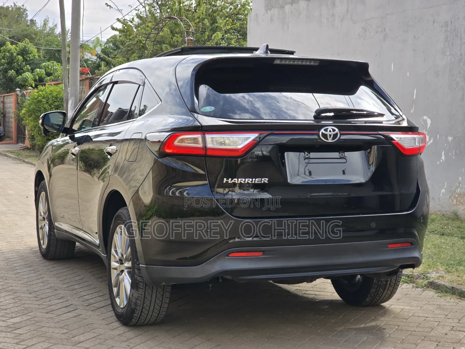 Toyota Harrier 2018 Black