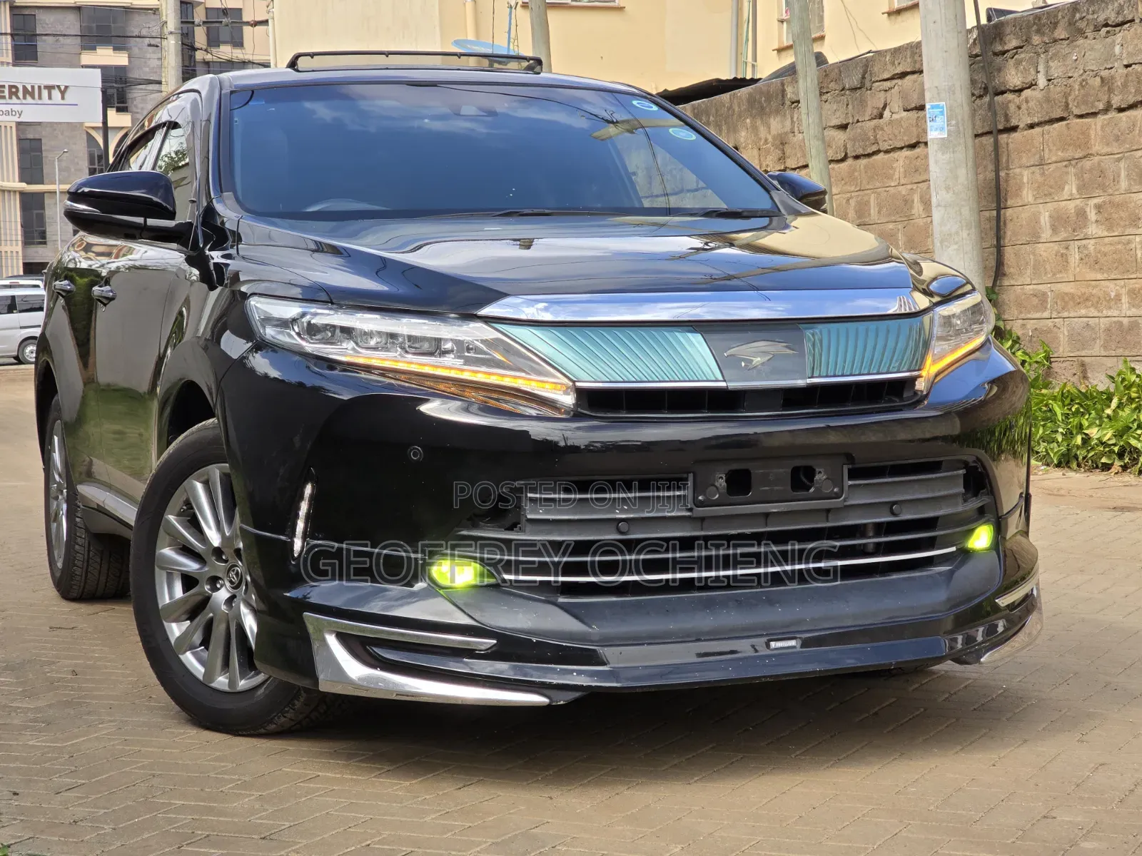 Toyota Harrier 2018 Black