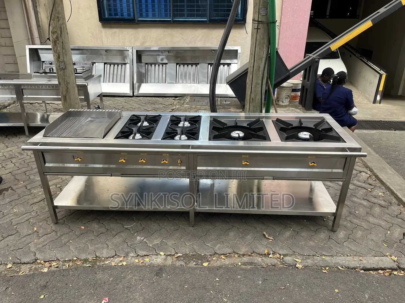 Combined Cooker