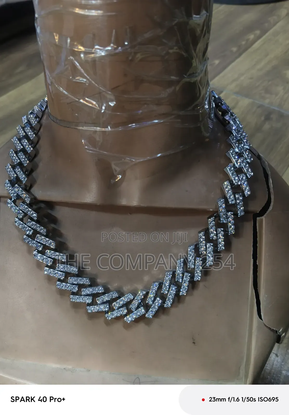 Hip Hop Iced Diamond Silver,Gold Unisex Chains Available