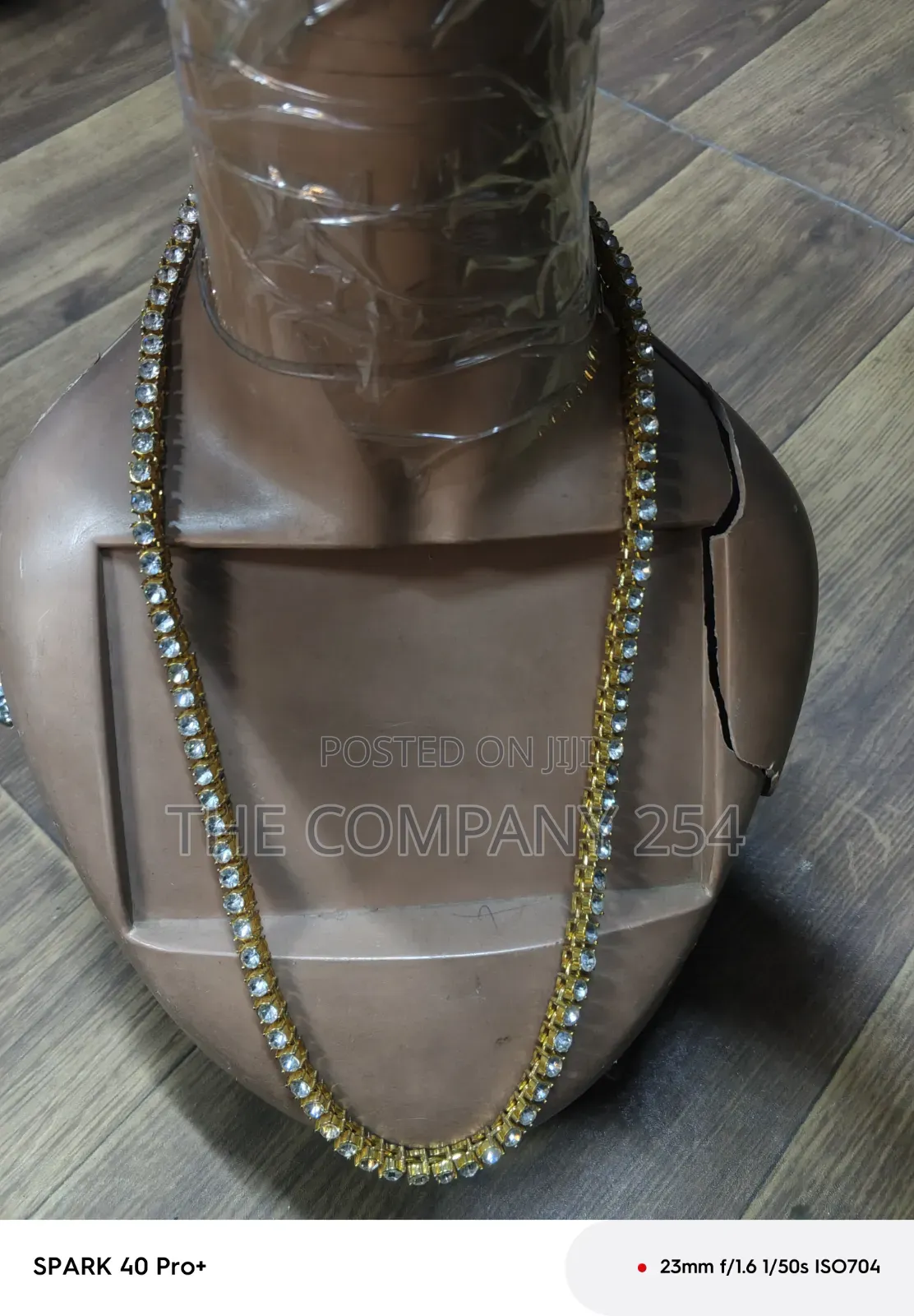 Hip Hop Iced Diamond Silver,Gold Unisex Chains Available